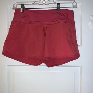 LuluLemon Pink shorts
